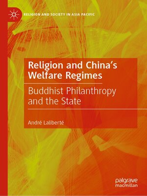 cover image of Religion and China's Welfare Regimes